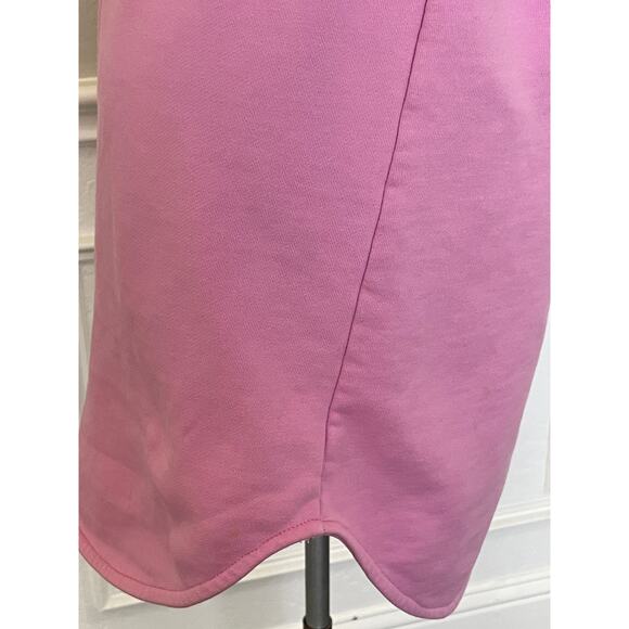 BUDDY LOVE WILLA SWEATSHIRT DRESS PINK - Picture 7 of 12